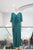 Conjunto fluido verde pino