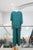 Conjunto fluido verde pino