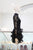 Vestido negro encaje 70/50%
