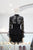 Vestido negro encaje 70/50%