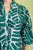 Blusa camisera verde