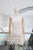 Vestido guipur corto
