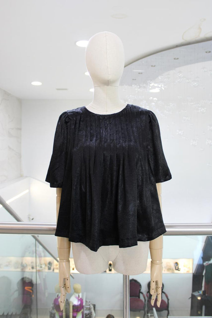 Blusa negra 50/30%