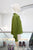 Camisa verde con lineas