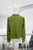 Camisa verde con lineas