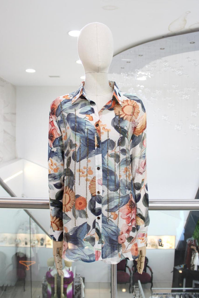 Camisa floral