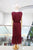 Vestido vino 25/15%