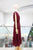 Vestido vino 25/15%