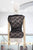 Blusa encaje negra