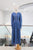 Conjunto top y falda azul