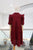 Vestido batita vino
