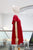 Vestido batita rojo
