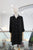 Vestido camisero negro