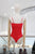 Body tirantes rojo