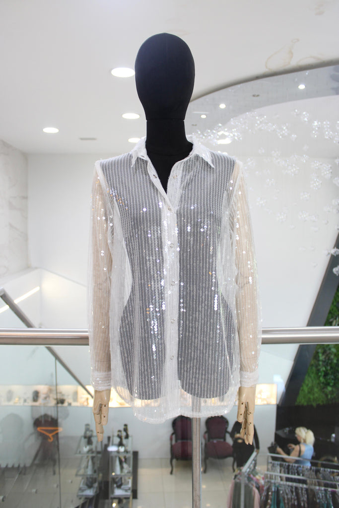 Blusa lentejuelas 50/30%