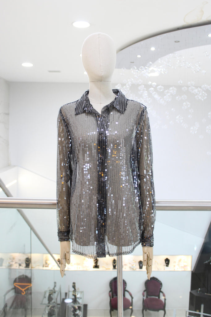 Camisa lentejuelas 50/30%