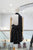 Vestido asimétrico 70/50%