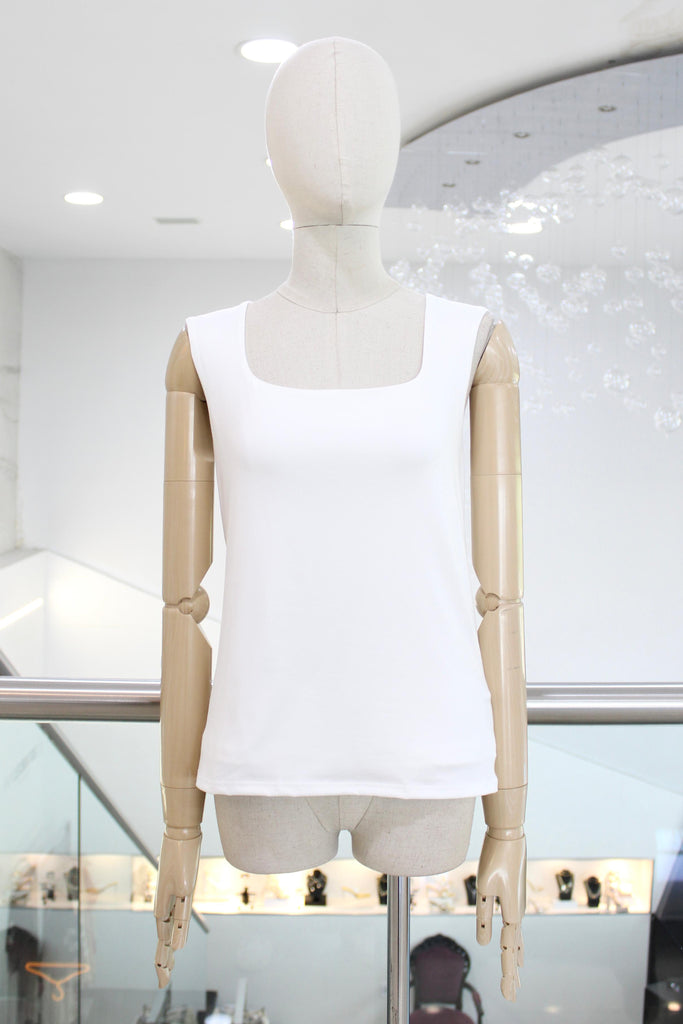 Blusa blanca sisada