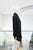 Blazer negro con textura