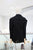 Blazer negro con textura