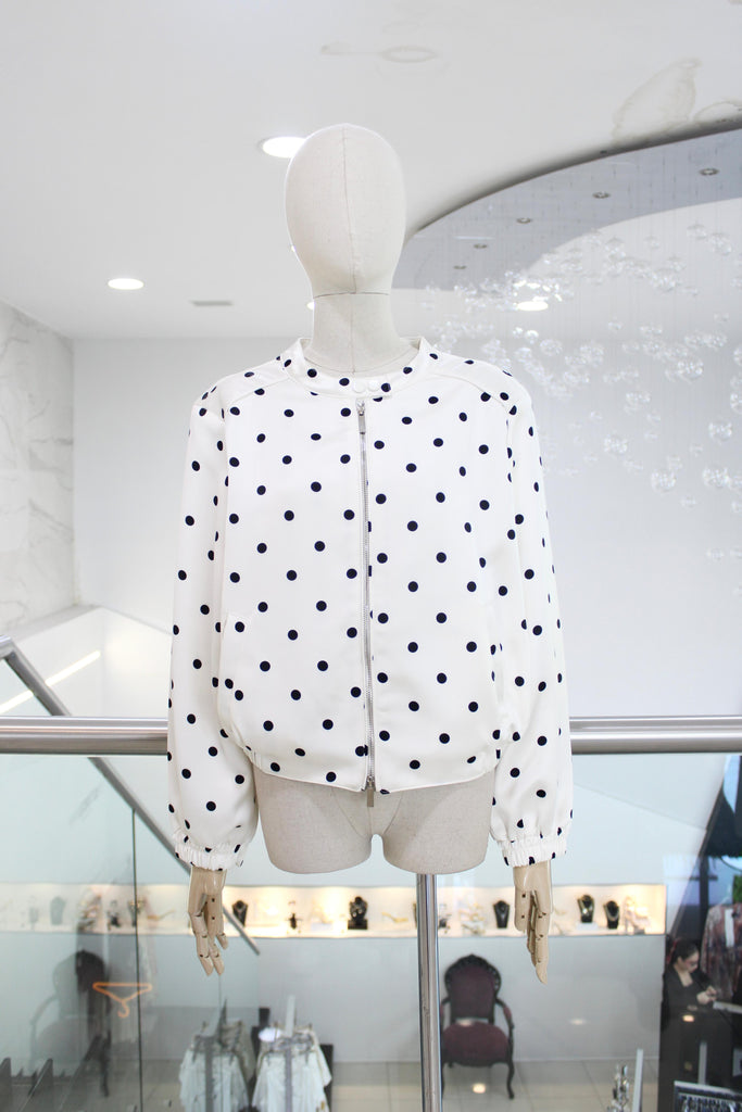 Chamarra polka dots