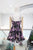 Vestido corto floral