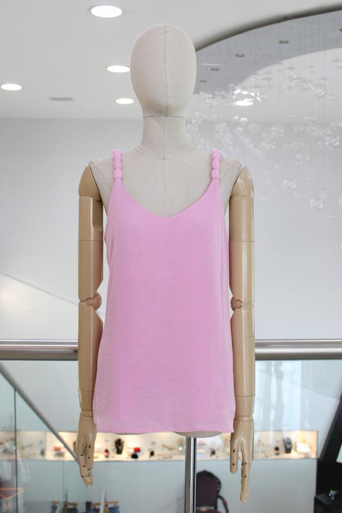 Blusa tirantes rosa