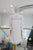 Vestido bordado blanco