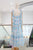 Vestido floral azul