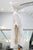 Vestido batita floral beige