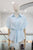 Blusa jareta azul