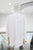 Blusa blanca flores
