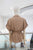 Blusa jareta café