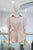 Blusa jareta rosa