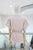 Blusa jareta rosa