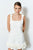 Vestido corto blanco
