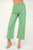 Pantalón recto verde