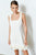 Vestido corto blanco