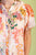 Blusa coral floral
