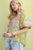 Blusa manga abullonada