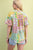 Blusa manga abullonada