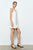 Vestido corto blanco