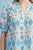 Blusa estampada azul