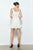 Vestido corto blanco
