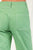 Pantalón recto verde