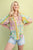 Blusa manga abullonada