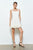 Vestido corto blanco