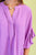Blusa fluida morada