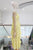 Vestido guipur amarillo