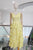 Vestido guipur amarillo